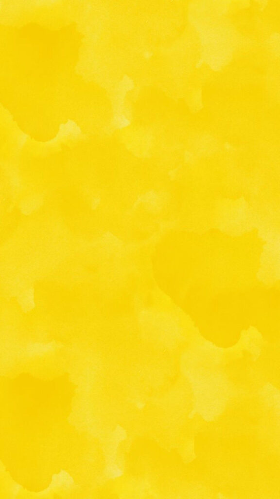 Vibrant Yellow Watercolor Background Dreamscapes