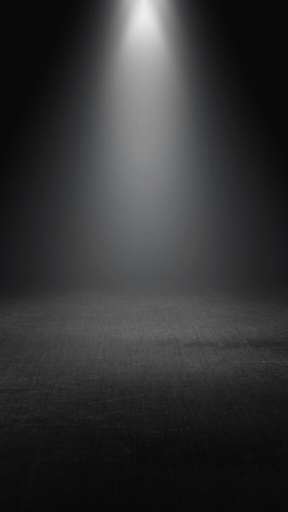 Spotlight Drama: An Empty Room with Secrets