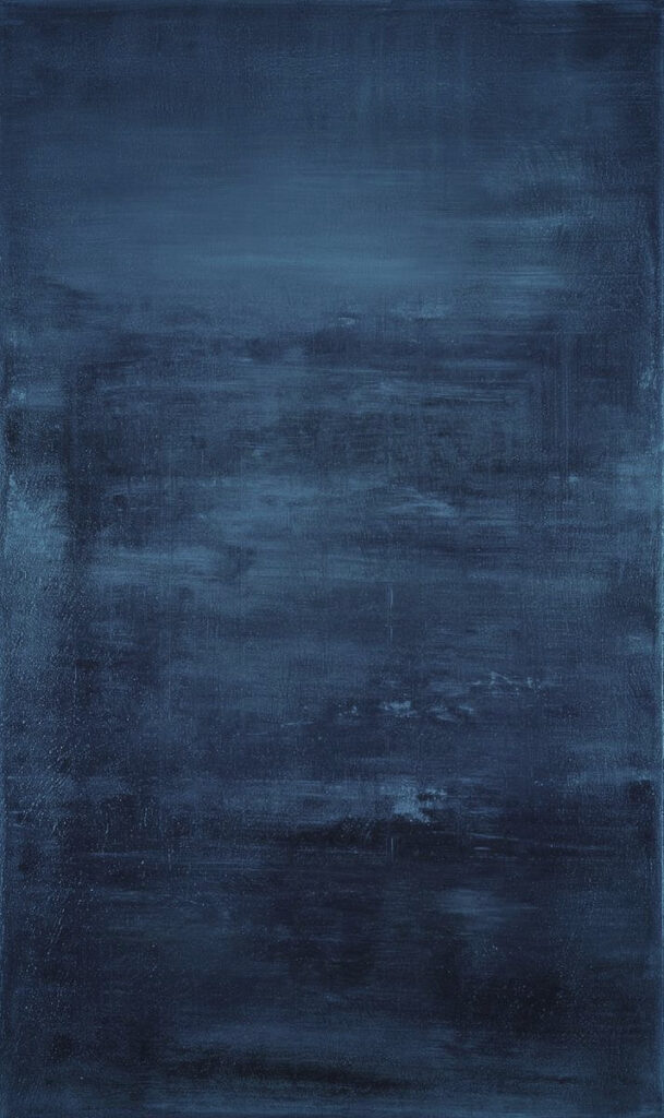 Dark Sky Dipped in Blues