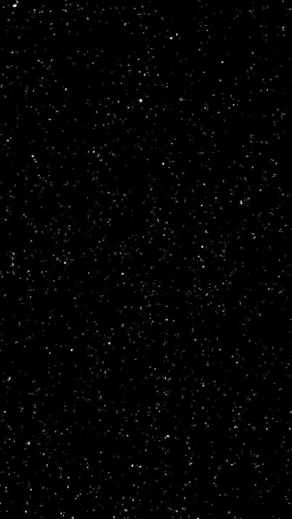 Ethereal Night Sky in a Black Canvas