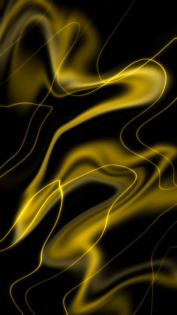 Golden Home Decor: 10 Stunning Yellow and Black Wallpaper Ideas