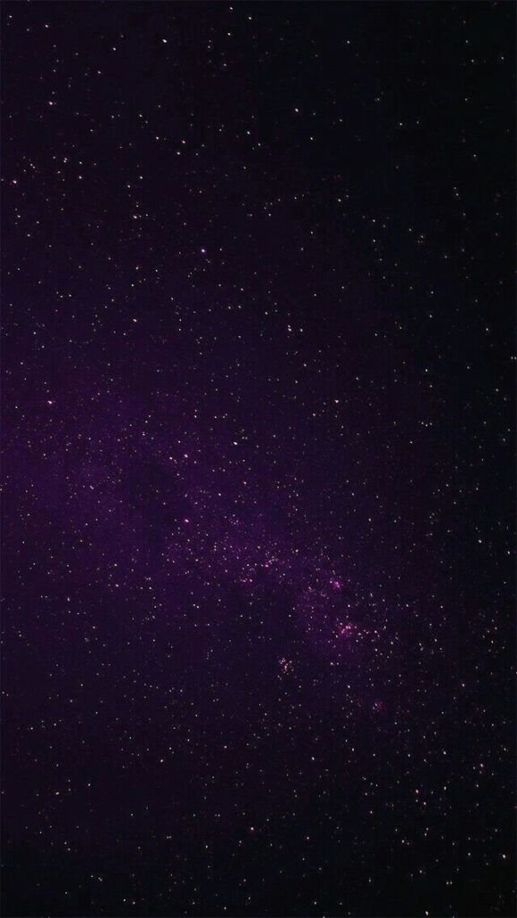 Starry Night Sky: Dark Hues & Twinkling Lights