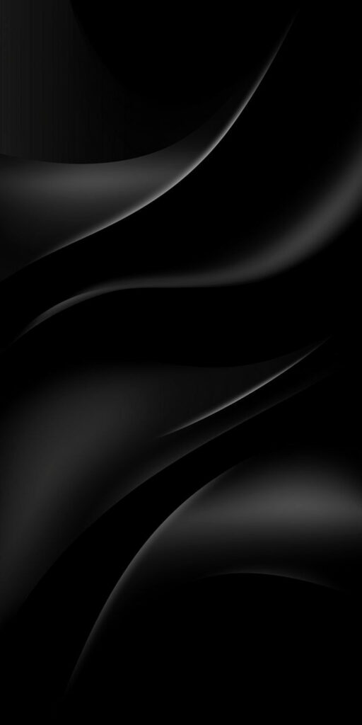 Dramatic Waves on a Dark Canvas