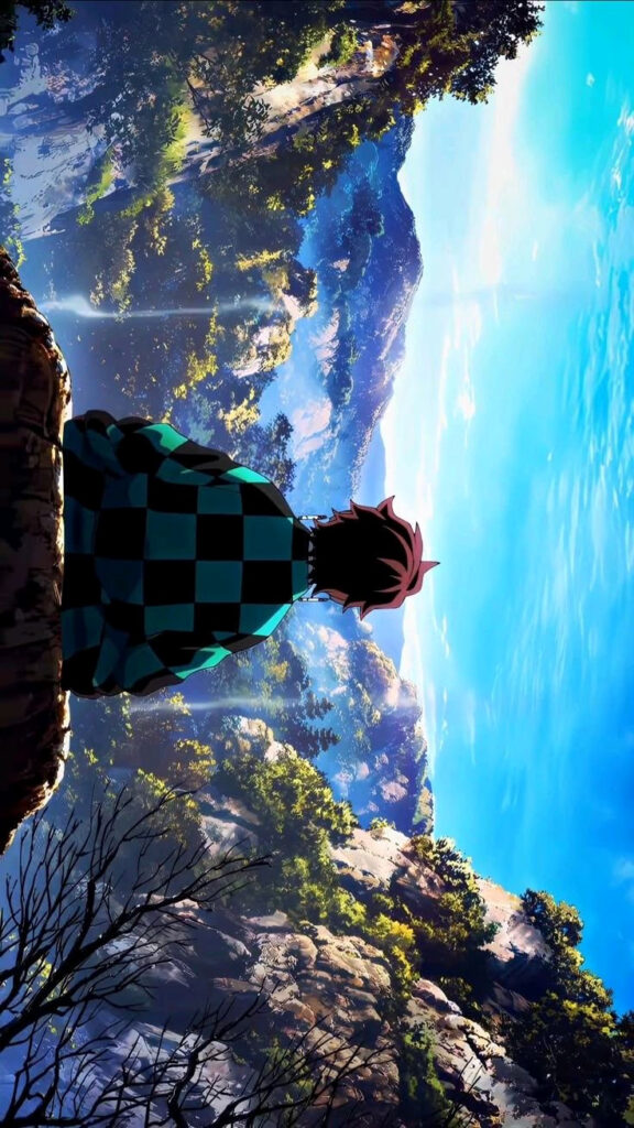 Peak Bliss: Standing on the Edge of Serenity