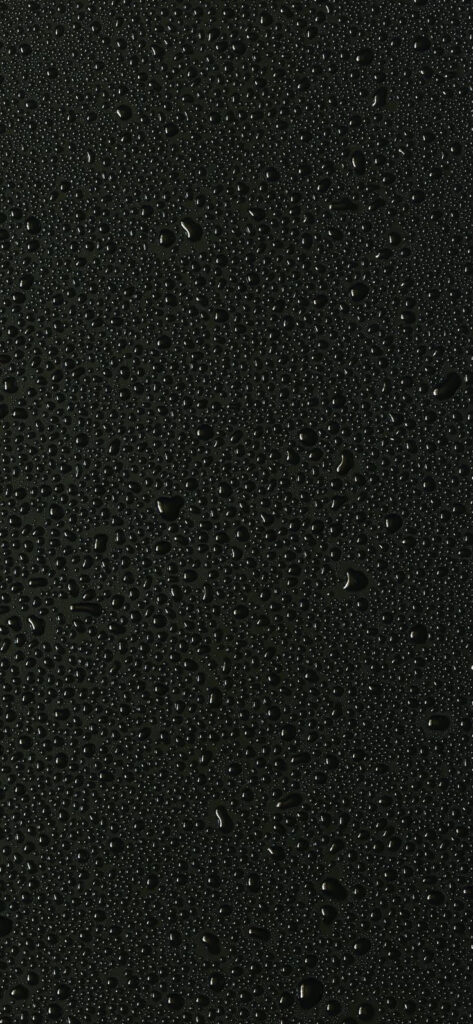 Dark Beauty: Splatter Art with Oil on Black Surface