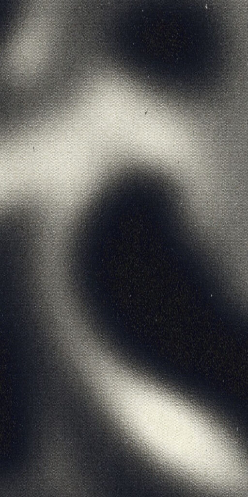 Dramatic Fabric Waves in Monochrome