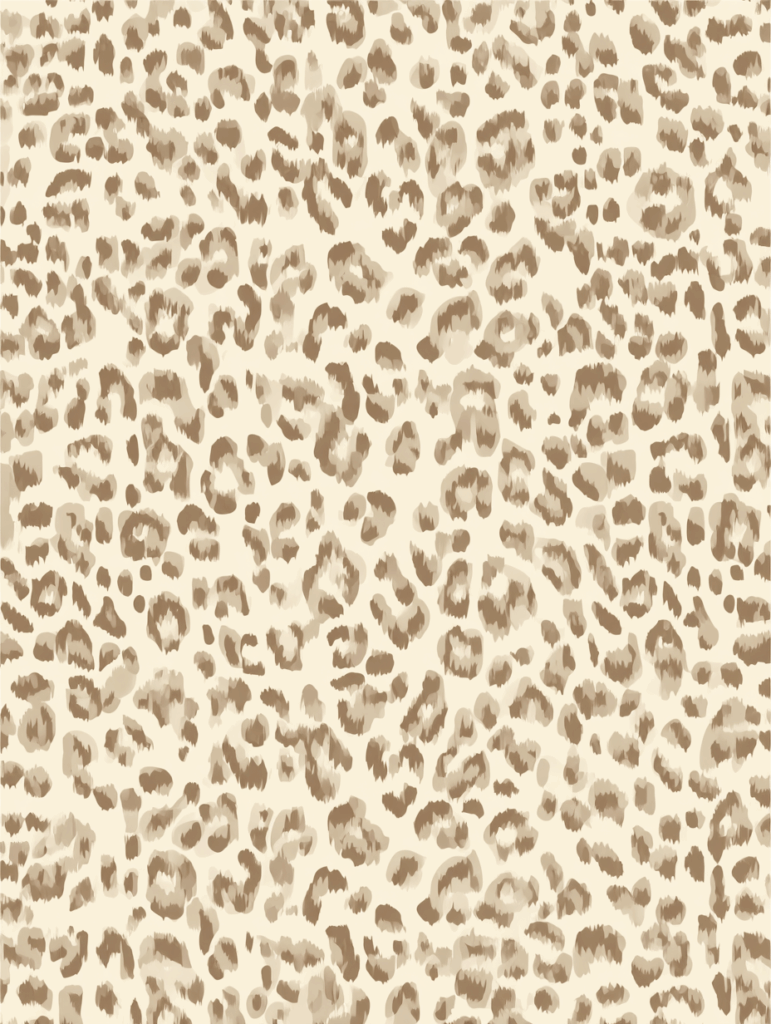 Wild Cheetah Beige Backdrop