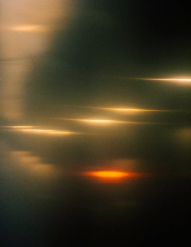 Sun-Kissed Flight: Soaring Over Serene Skies