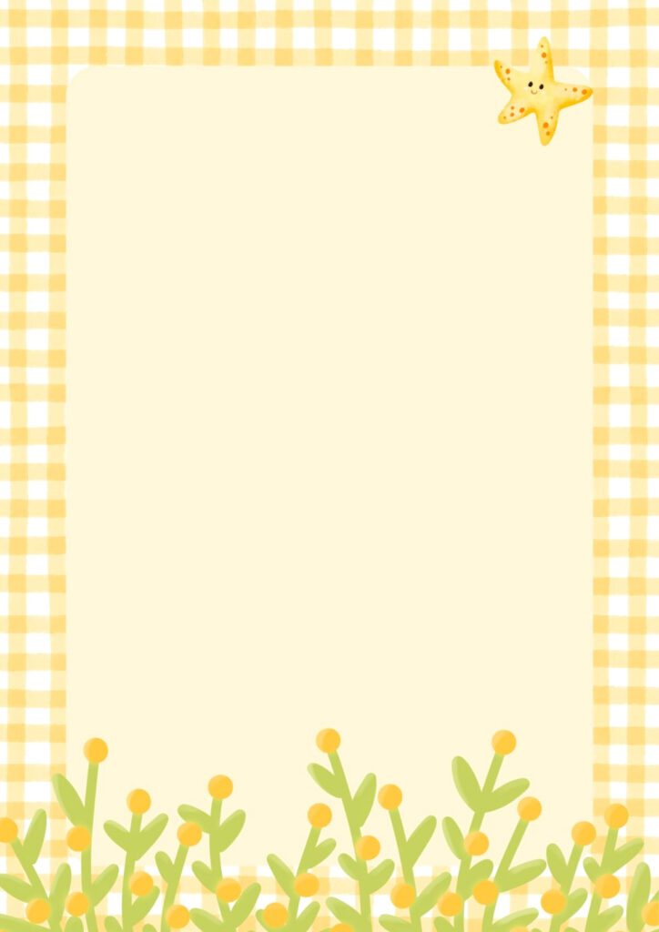 50+ Cute A4 Paper Note Templates for Your Simple Yet Thoughtful Gestures