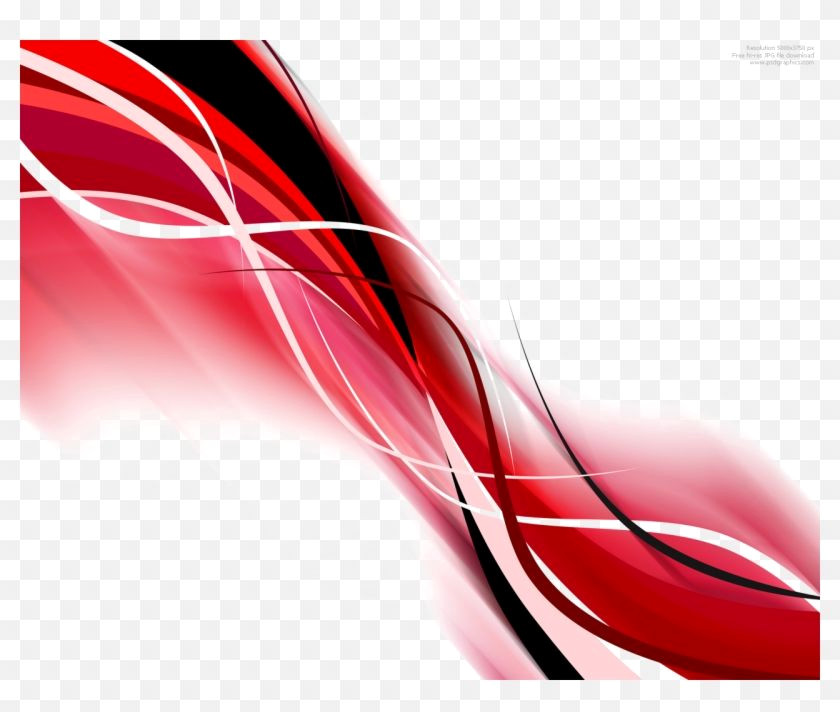 Dramatic Red Background with Bold White Accents