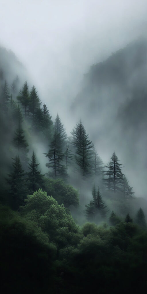 Foggy Mountain Oasis