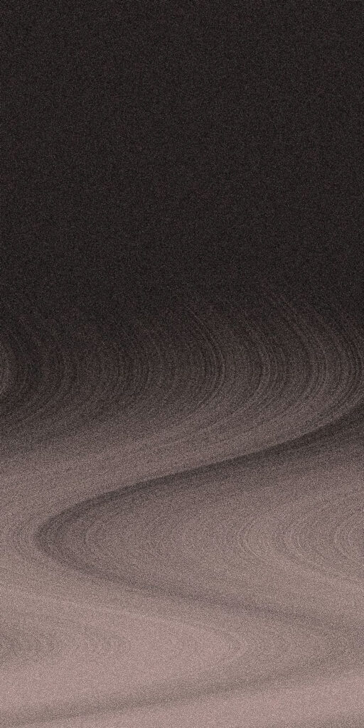 Snowy Night Magic: Sand Lines Under the Stars