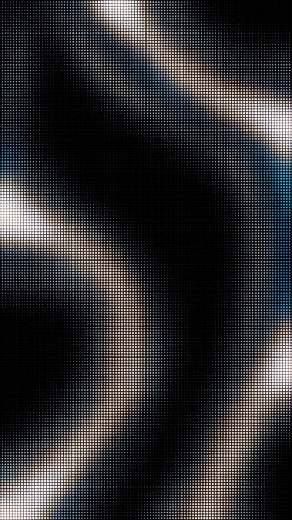 Bold Black Circle Wall Art Idea