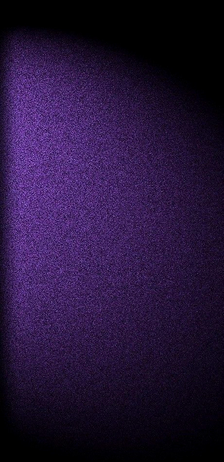 Darkness Illuminated: Soft Purple Light Breaks Through