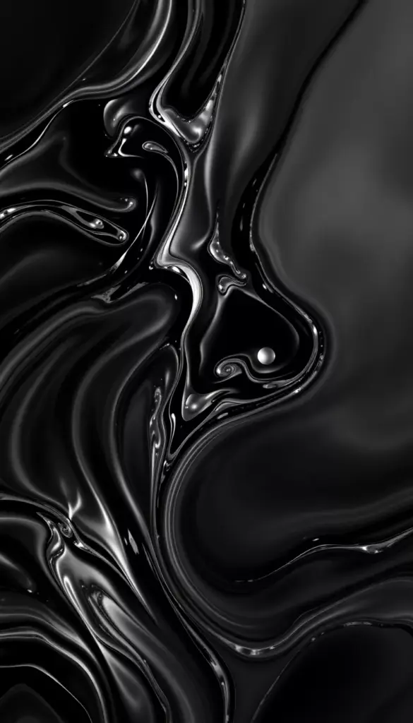 Mysterious Black Oil Textures Perfect for Your Designs