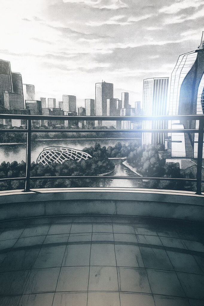 Transform Your Manga Scene with Epic Backgrounds