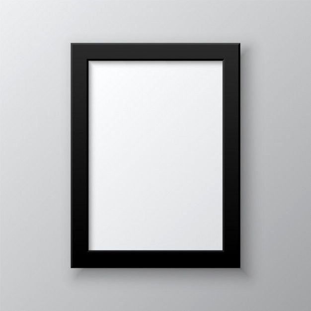 Blank Canvas: Unfinished Masterpiece on the Wall