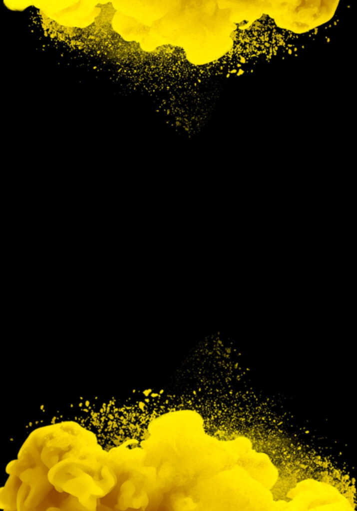 Vibrant Yellow Ink Art: 10 Bold Contrast Ideas for Your Home Wall