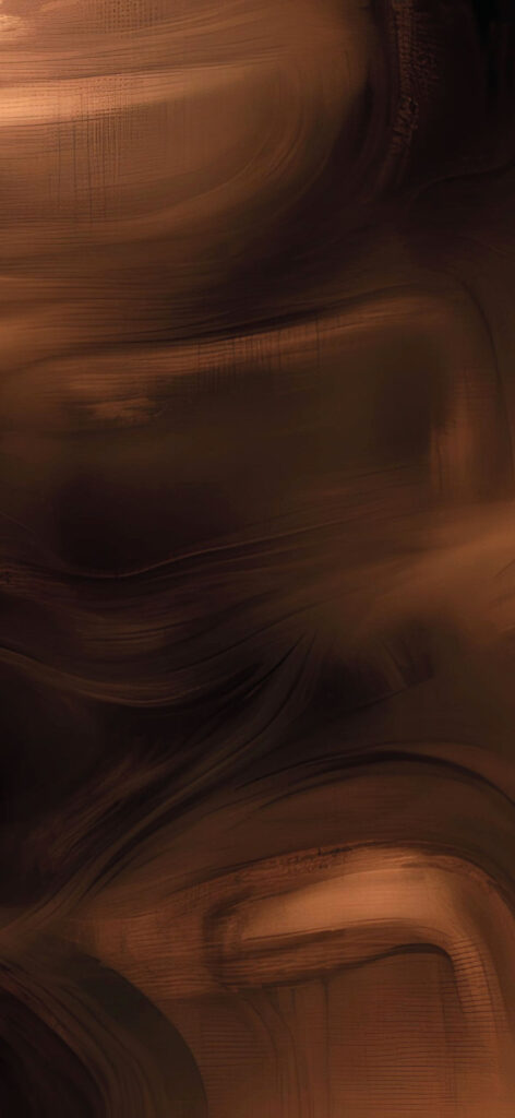 Brown Bliss Wallpapers: Swirly Chocolate Patterns