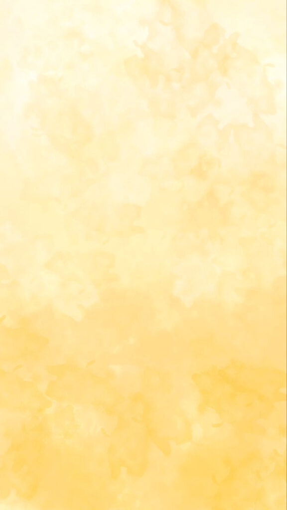 Bright Yellow Lemon Watercolor Wallpaper