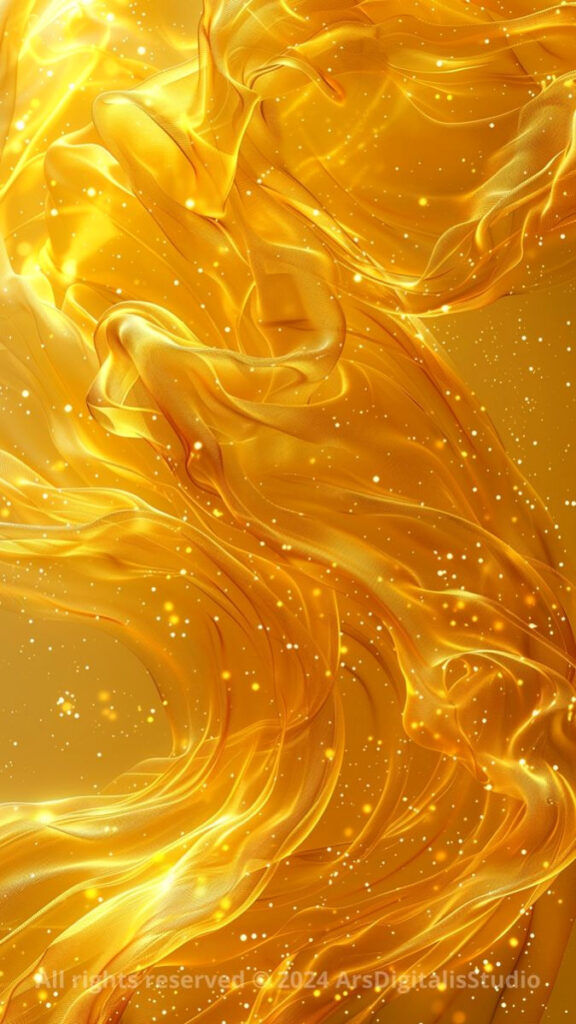 Chase the Blues Away: Bright Yellow Wallpaper for Mood Boost