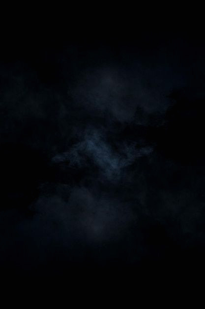 Ethereal Night Sky: One Lonely Light Shines Bright