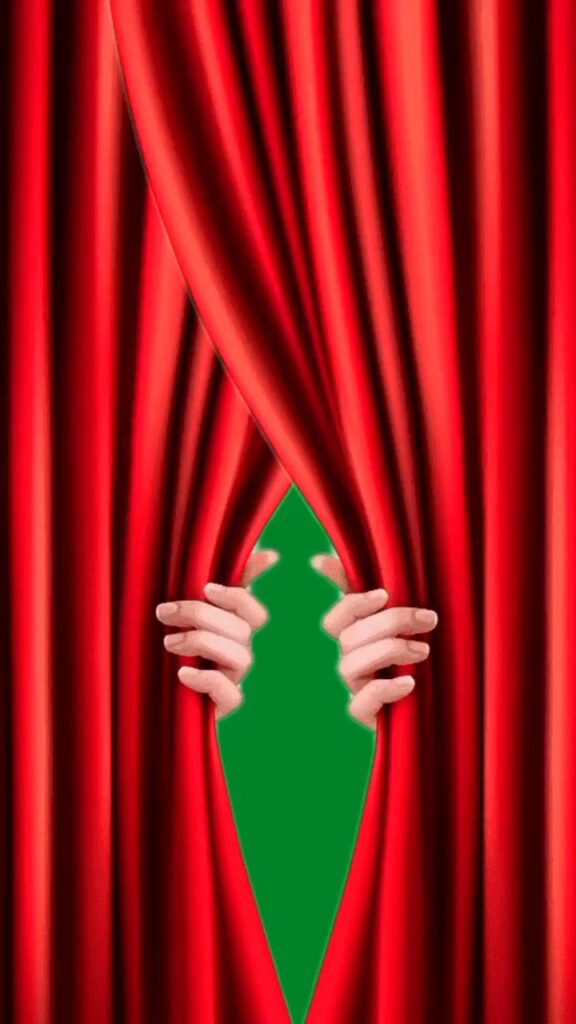 Peak Behind the Curtain