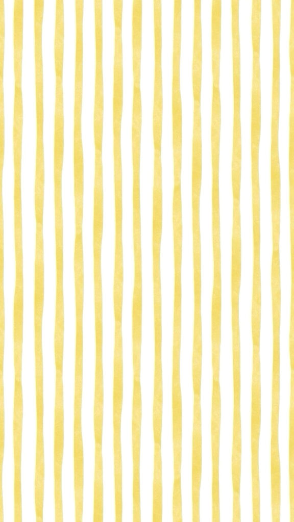 Brighten Up Your Space with Sunny Striped Wallpaper