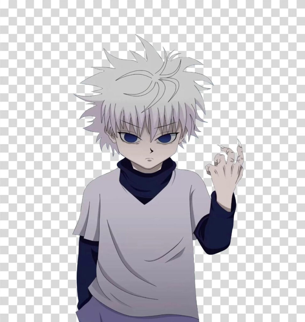 Unlock Your Hunter Spirit: Free Transparent Killua PNG