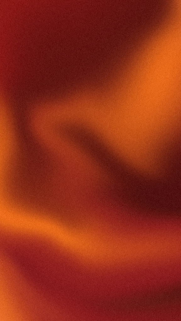 Vibrant Texture Background: Orange Gradient Noise