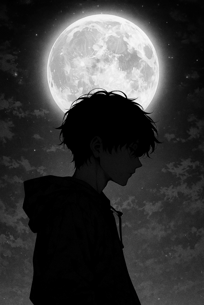 Under Moonlight, Alone