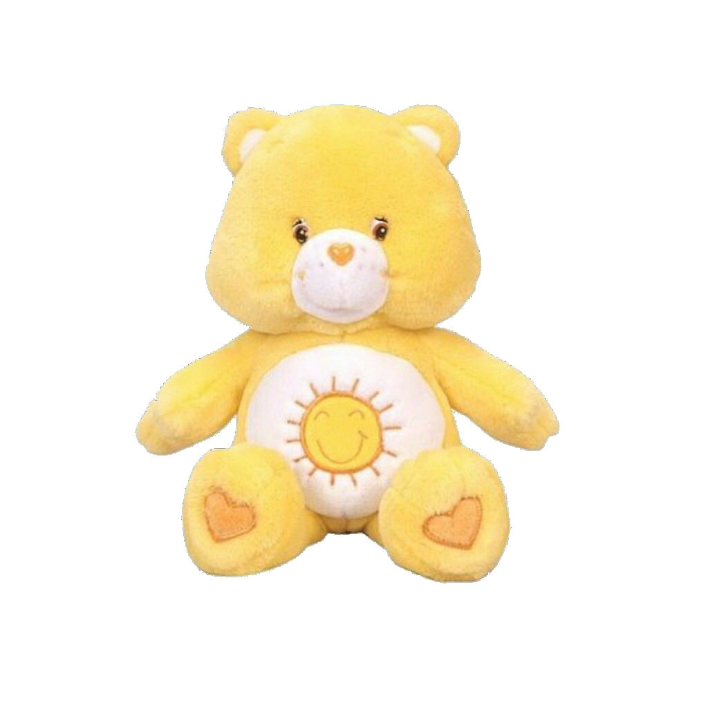 Cute Yellow Teddy Bear Smile