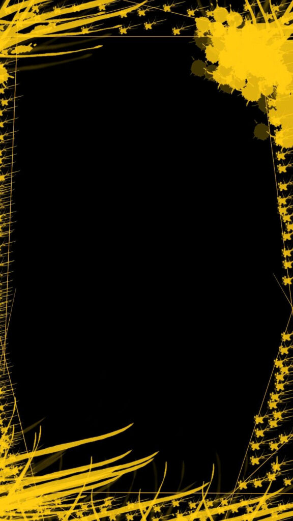 Vibrant Yellow Background Ideas