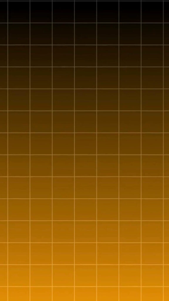 Yellow and Orange Backgrounds — Simple Bottom Corner Squares