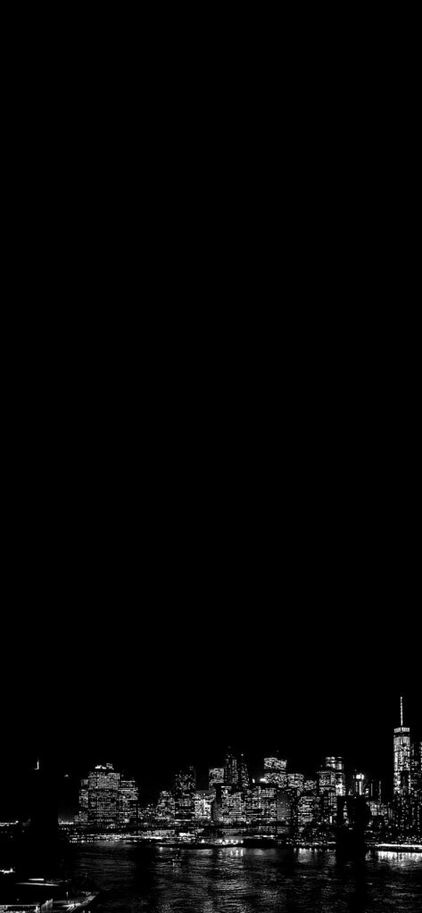 Moonlit City Nightscape