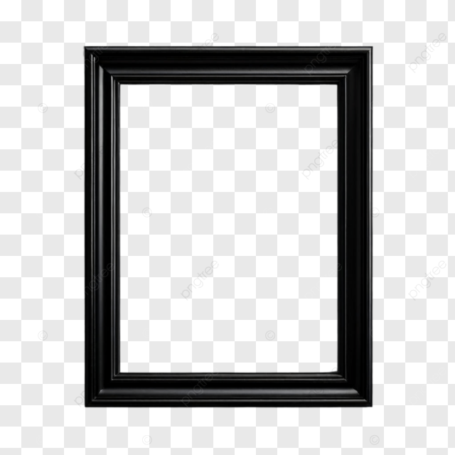 Free Minimalist Black Frame PNGs & Clipart