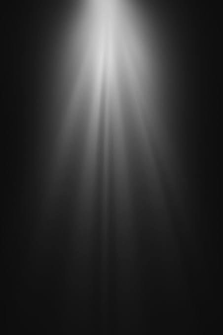 Dazzling Black and White Light in the Dark Sky