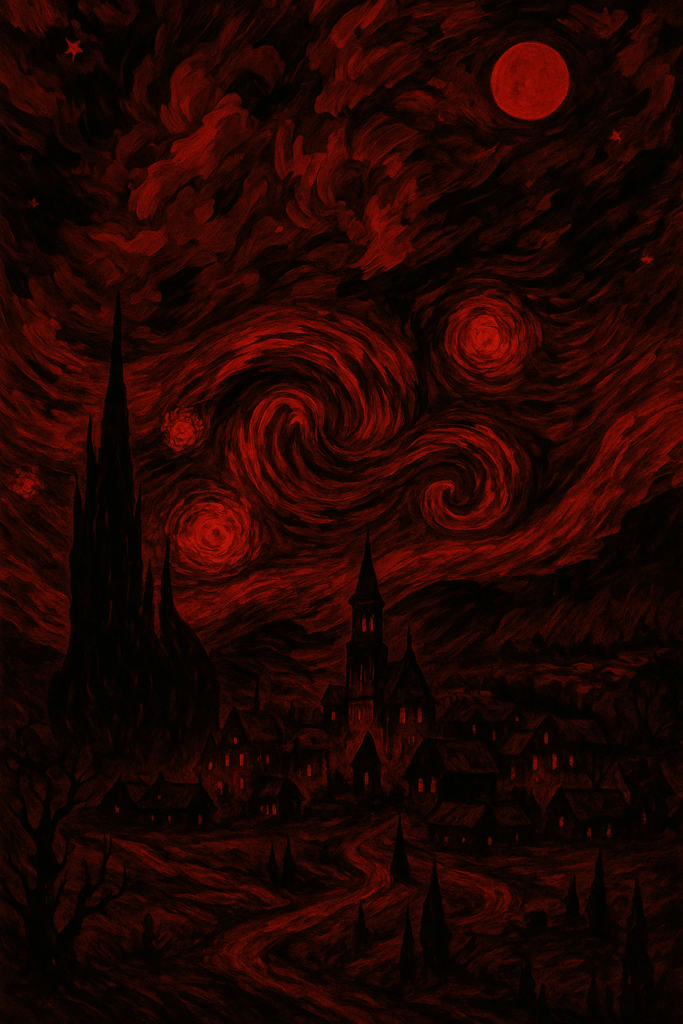 The Dark Struggle of Van Gogh’s Mind