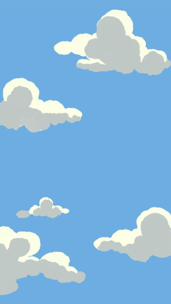 Whimsical Clouds to Bring Your Anime Dreams to Life