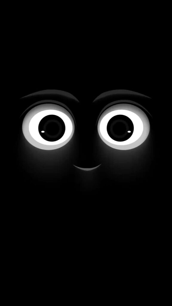 Spooky Face Caught on Camera in the Dark?