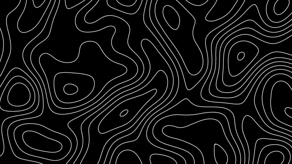 Elegant Black & White Wavy Patterns
