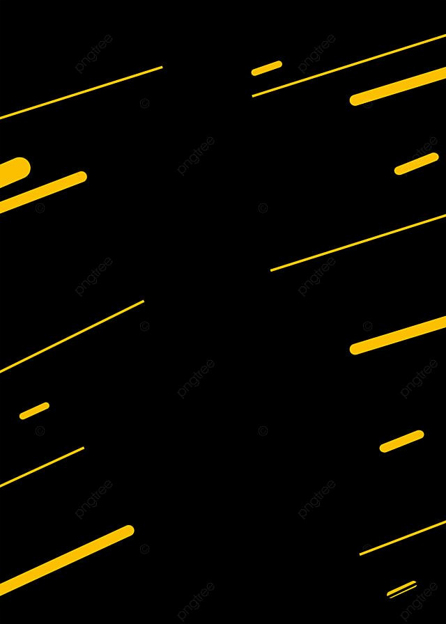 Bold Yellow Background With Geometric Lines