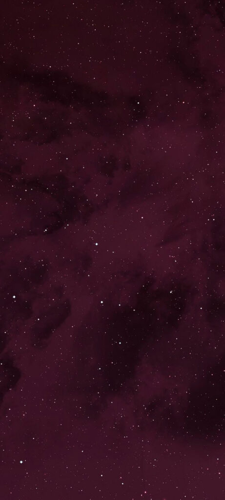 Starry Nights: Dark Skies Drenched in Purple Light