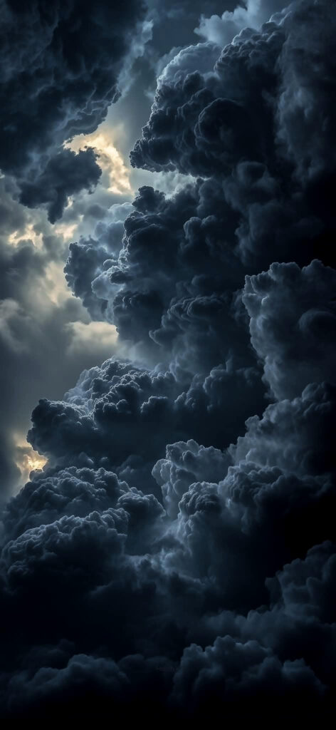 Dark Skies, Radiant Sunshine