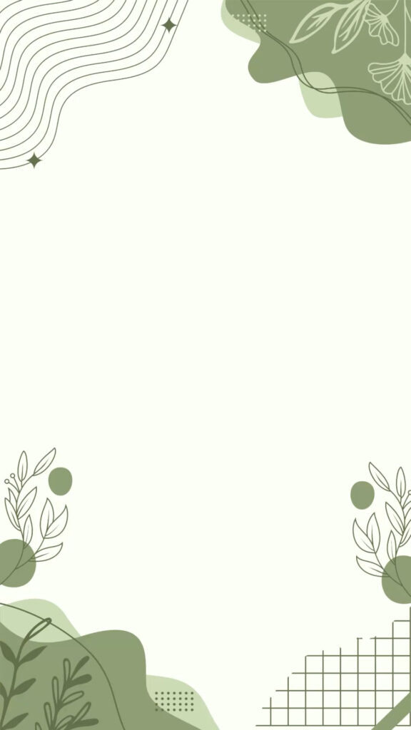 Elegant Green Backgrounds for a Refreshing Aesthetic