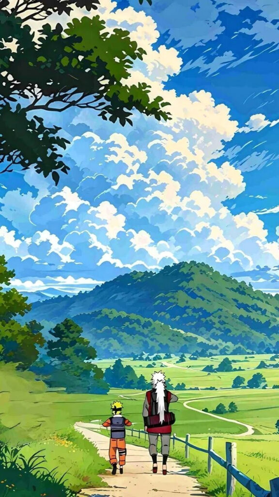 Naruto’s Unlikely Mentorship