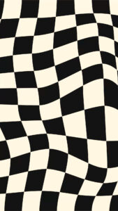 Distorted Checkerboard Pattern Revealed