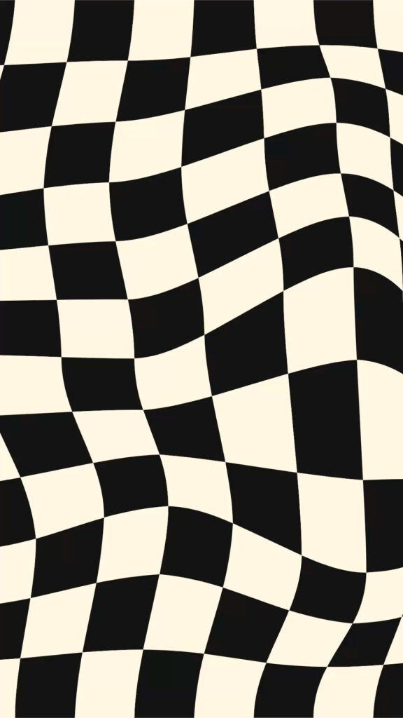 Distorted Checkerboard Pattern Revealed