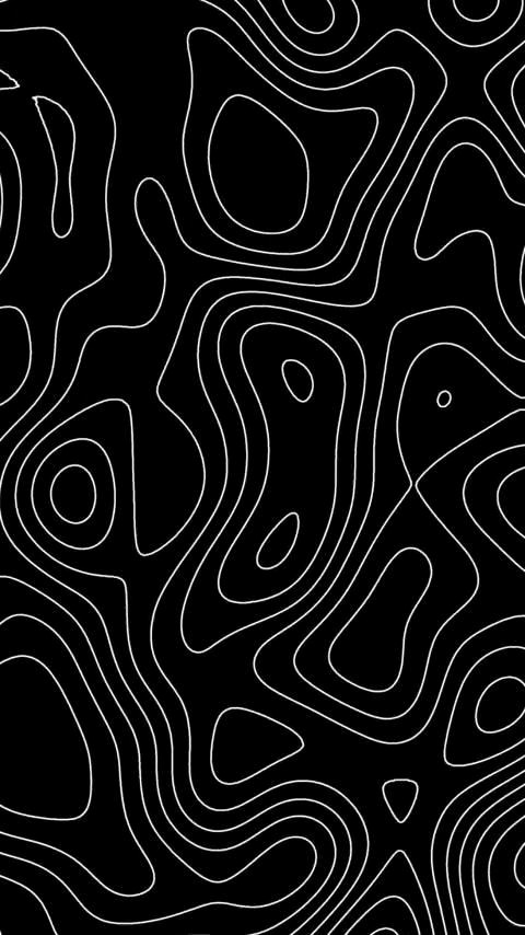 Transform Your Space with Animated Topography Textures