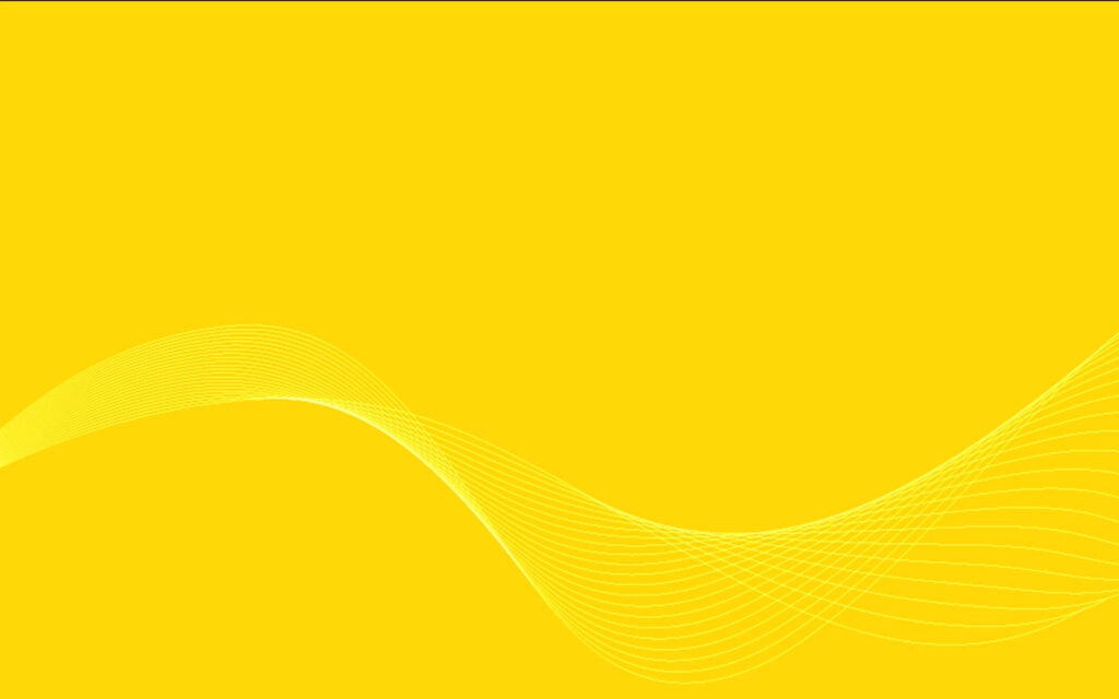 Yellow Waves Background